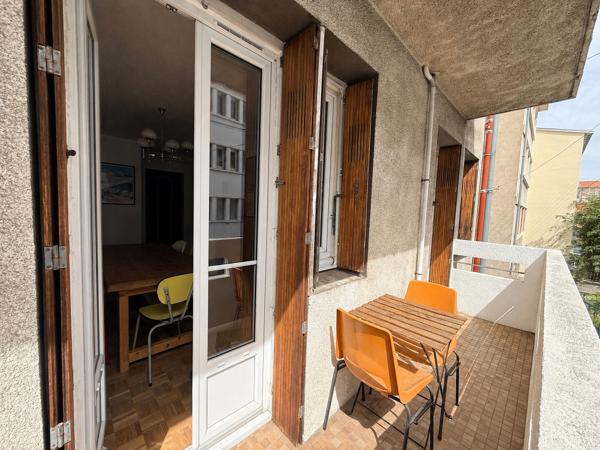 Clermont-Ferrand - Les Salins - Appartement 98 m² avec balcon, garage