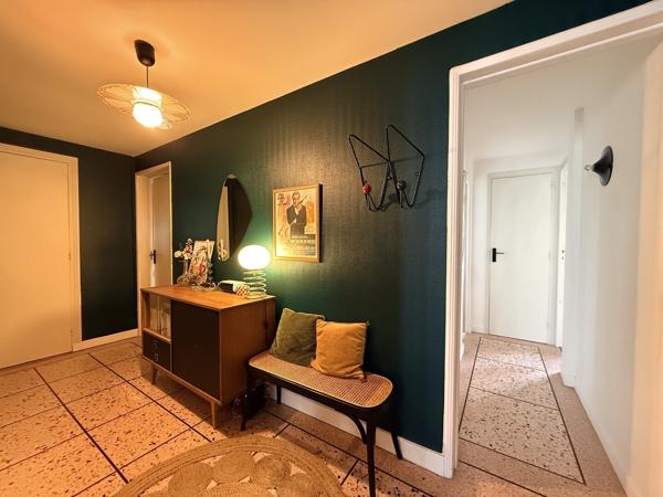 Clermont-Ferrand - Les Salins - Appartement 98 m² avec balcon, garage
