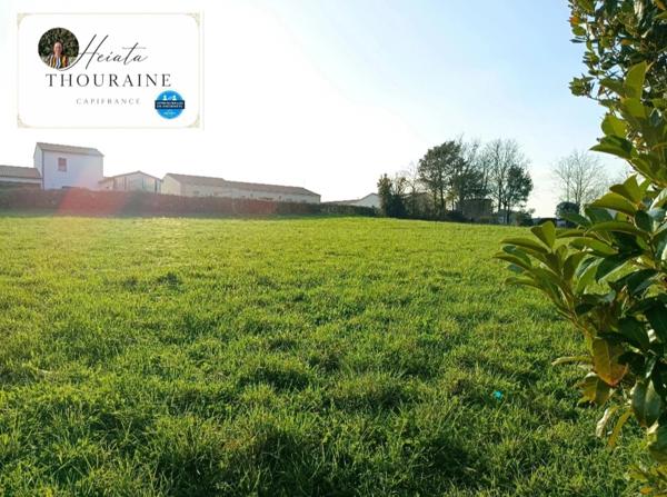 En Exclusivité CAPIFRANCE Terrain à vendre de 862,86 m² SAINT MARTIN DE SAINT MAIXENT (79)