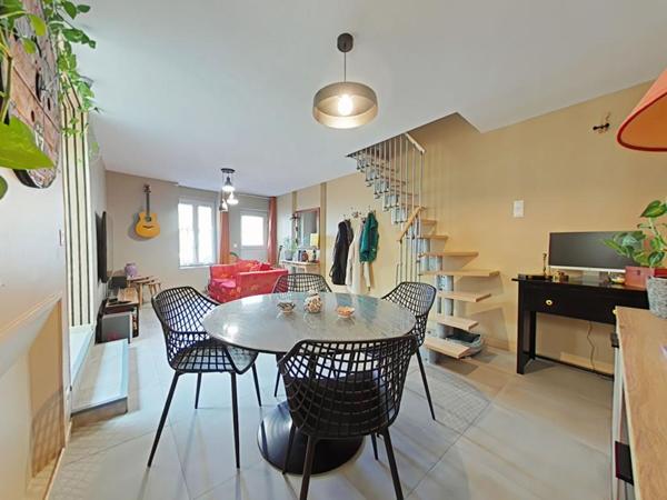 Maison Saint Nazaire D Aude 3 pièce(s) 70 m2 avec cour
