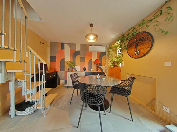 Maison Saint Nazaire D Aude 3 pièce(s) 70 m2 avec cour