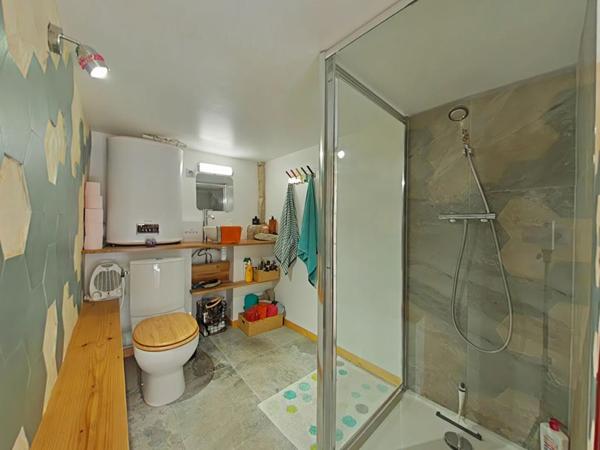 Maison Saint Nazaire D Aude 3 pièce(s) 70 m2 avec cour