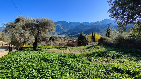 EXCLU VENTE : Terrain à batir, de 567,00 m² MONCALE (20)