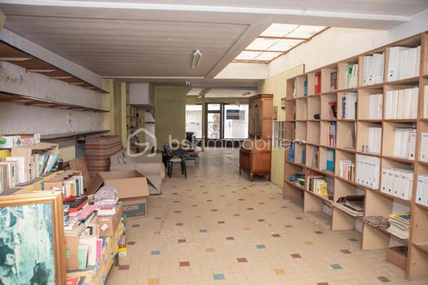 Immeuble mixte de 188 m²