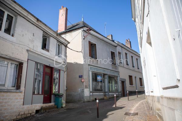 Immeuble mixte de 188 m²