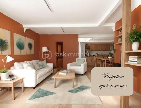 Immeuble mixte de 188 m²