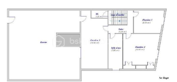 Immeuble mixte de 188 m²