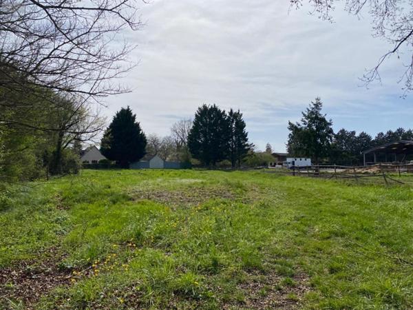 Terrain à Batir à vendre à Mézières-en-Brenne dans l'Indre (36290), ref : 1045338