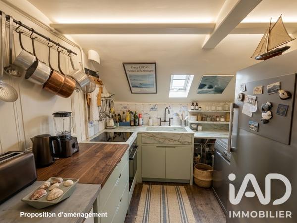 Immeuble à vendre 158 m² Mesquer