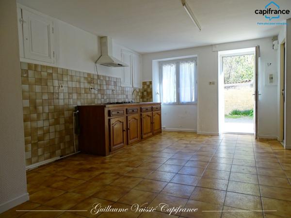 Maison à vendre 4 pièces - 78 m² - MIGNE AUXANCES (86)