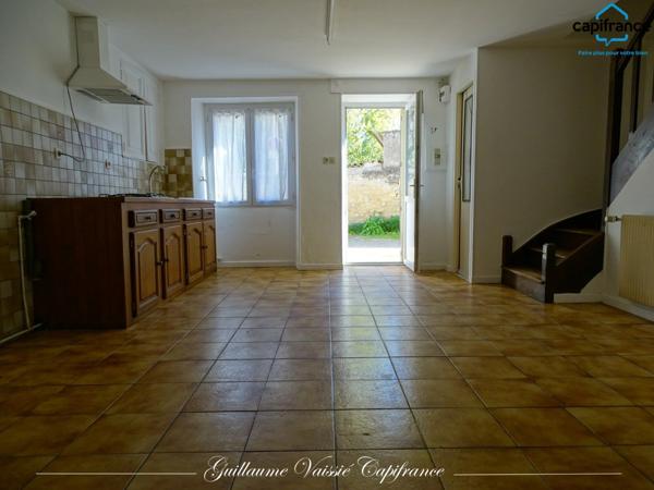 Maison à vendre 4 pièces - 78 m² - MIGNE AUXANCES (86)