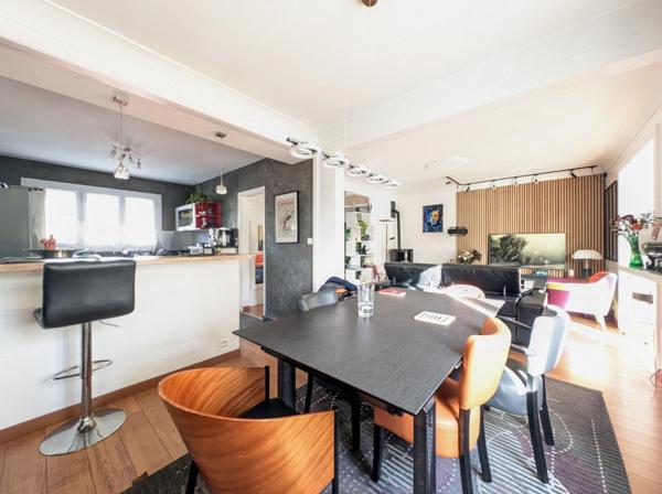 Maison 4 chambres au coeur de Lagord, garage et jardin