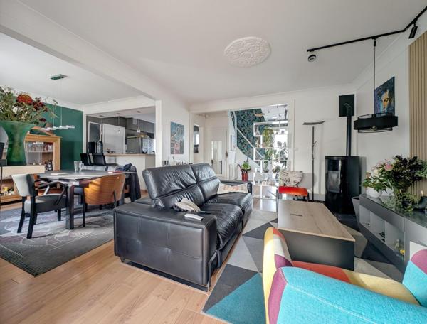 Maison 4 chambres au coeur de Lagord, garage et jardin