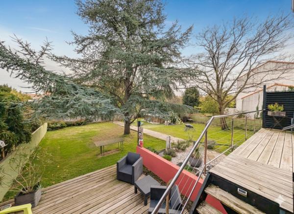 Maison 4 chambres au coeur de Lagord, garage et jardin