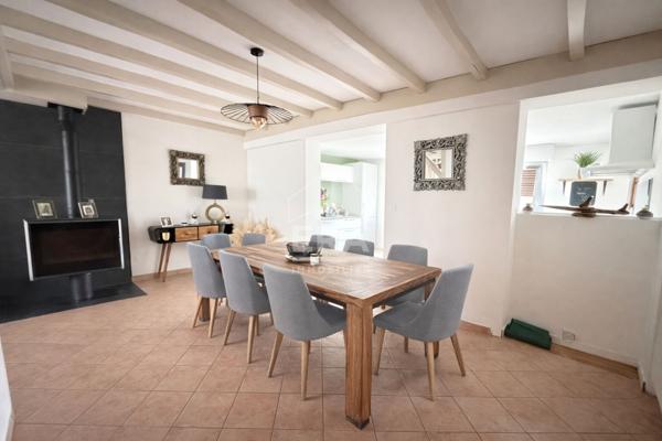 SAINT LEONARD A VENDRE MAISON INDIVIDUELLE 4 CHAMBRES JARDIN GARAGE