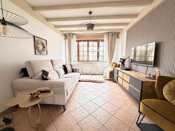 SAINT LEONARD A VENDRE MAISON INDIVIDUELLE 4 CHAMBRES JARDIN GARAGE