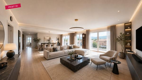 Appartement 6 pièces 173 m2