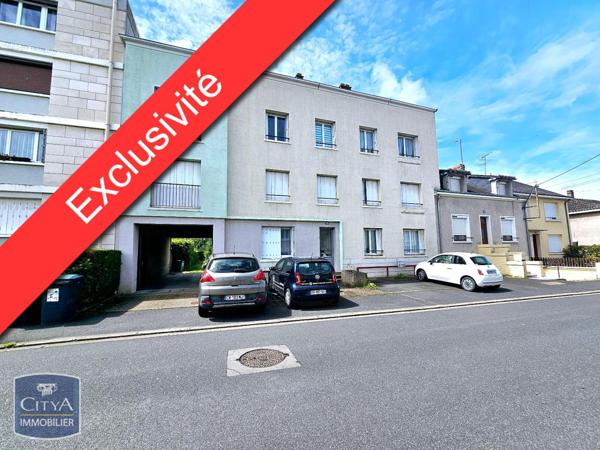 Vente appartement Châteauroux (36000) 2 pièces 44m²