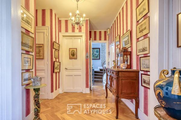 Hôtel particulier ou l’Art d’habiter l’Histoire