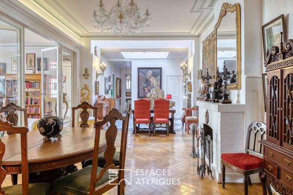 Hôtel particulier ou l’Art d’habiter l’Histoire