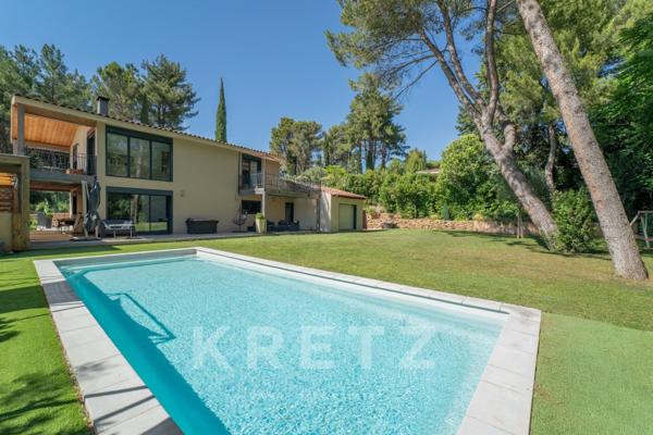 Aix-en-Provence – Luynes | Villa contemporaine d’architecte avec piscine