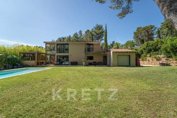 Aix-en-Provence – Luynes | Villa contemporaine d’architecte avec piscine