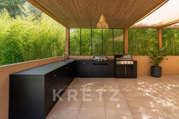 Aix-en-Provence – Luynes | Villa contemporaine d’architecte avec piscine