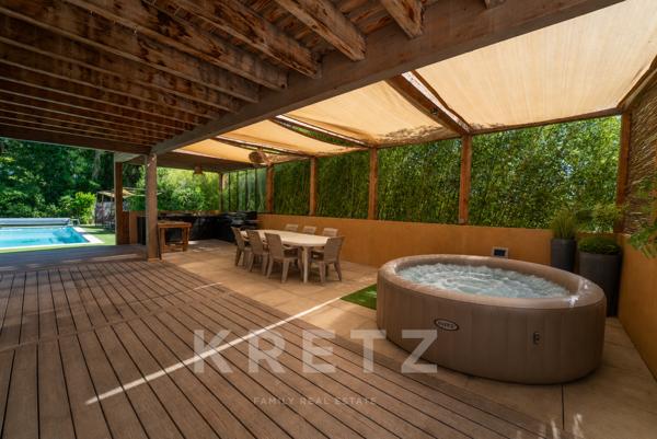 Aix-en-Provence – Luynes | Villa contemporaine d’architecte avec piscine