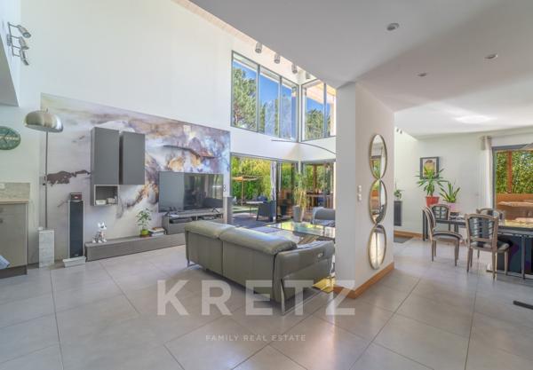 Aix-en-Provence – Luynes | Villa contemporaine d’architecte avec piscine