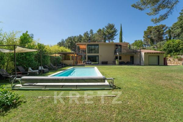 Aix-en-Provence – Luynes | Villa contemporaine d’architecte avec piscine