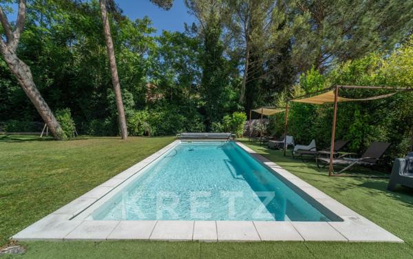 Aix-en-Provence – Luynes | Villa contemporaine d’architecte avec piscine