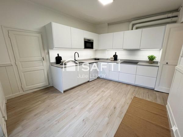 Maison de bourg pleine de potentiel – 59 m² – Centre-ville