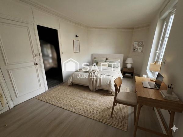 Maison de bourg pleine de potentiel – 59 m² – Centre-ville