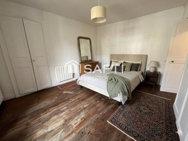 Maison de bourg pleine de potentiel – 59 m² – Centre-ville