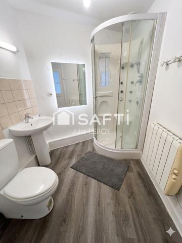 Maison de bourg pleine de potentiel – 59 m² – Centre-ville