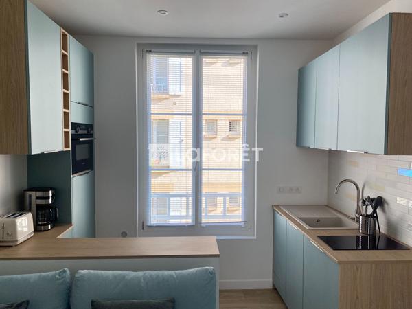 Location appartement Saint-Cloud - 2 pièce(s) - 25 m² - 1 100 €/mois