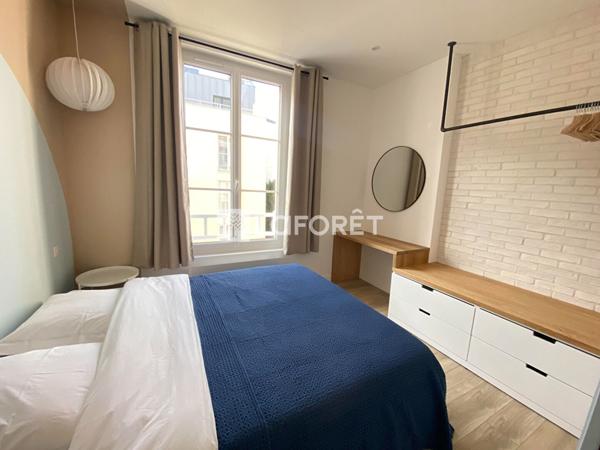 Location appartement Saint-Cloud - 2 pièce(s) - 25 m² - 1 100 €/mois