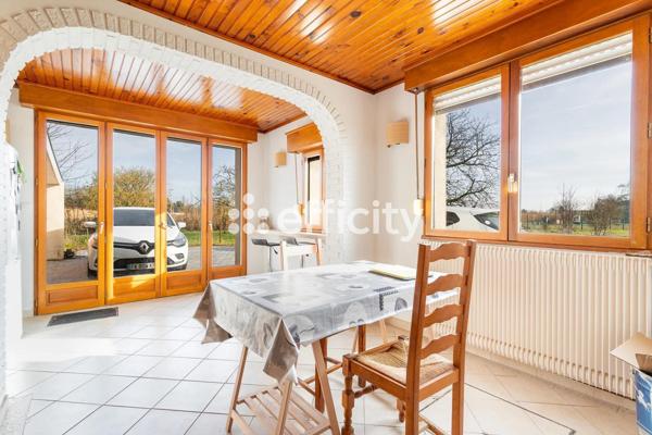 Maison 8 pièces - 152 m² Exclusivité efficity