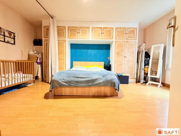 Maison en deux logements proche des bords de Loire