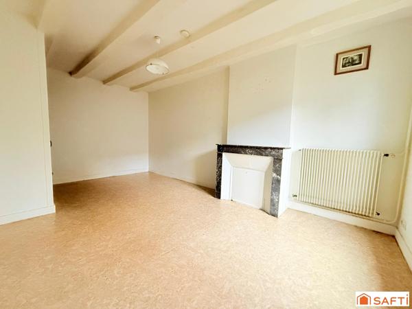 Maison en deux logements proche des bords de Loire