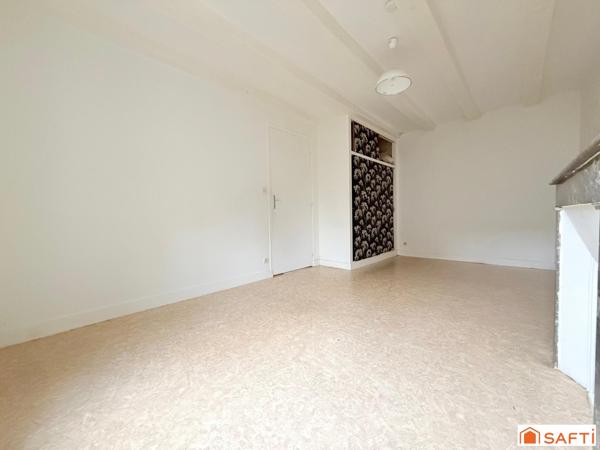 Maison en deux logements proche des bords de Loire