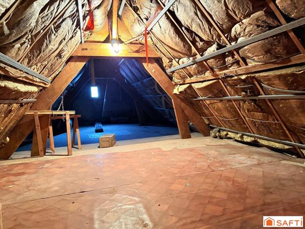 Maison en deux logements proche des bords de Loire