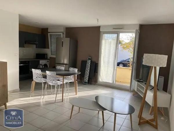 Appartement à louer 2 pièces 45.47m²