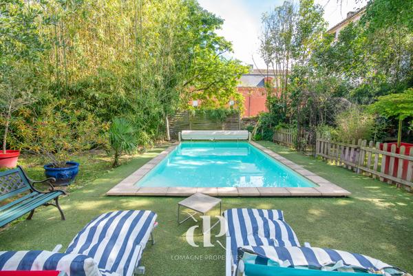 Beaumont-de-Lomagne (82500) Maison de Maître avec un potentiel exceptionnel