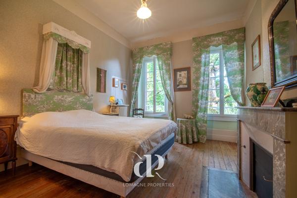 Beaumont-de-Lomagne (82500) Maison de Maître avec un potentiel exceptionnel