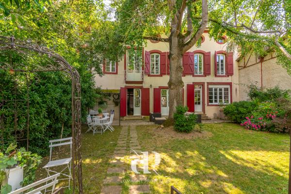 Beaumont-de-Lomagne (82500) Maison de Maître avec un potentiel exceptionnel