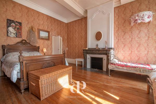 Beaumont-de-Lomagne (82500) Maison de Maître avec un potentiel exceptionnel