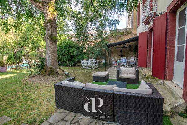 Beaumont-de-Lomagne (82500) Maison de Maître avec un potentiel exceptionnel