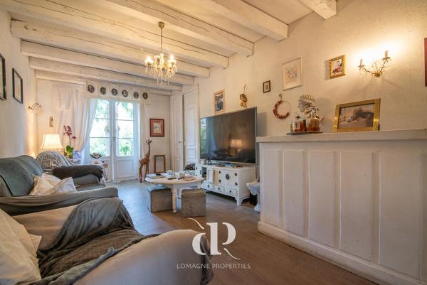 Beaumont-de-Lomagne (82500) Maison de Maître avec un potentiel exceptionnel