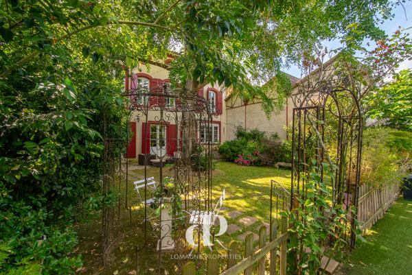 Beaumont-de-Lomagne (82500) Maison de Maître avec un potentiel exceptionnel